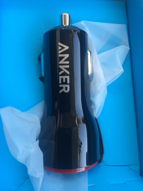 Anker Powerdrive2 空いているシガーソケットを有効活用 Usbで2台まで充電可能 Life Is Run
